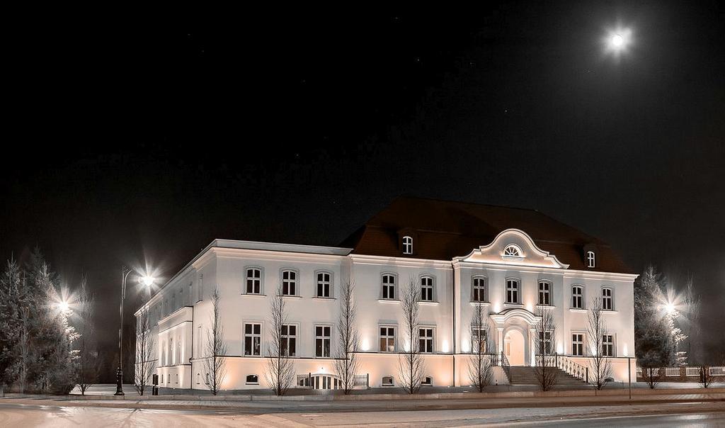 Bed and Breakfast Palazzo Adler Сважендз Экстерьер фото